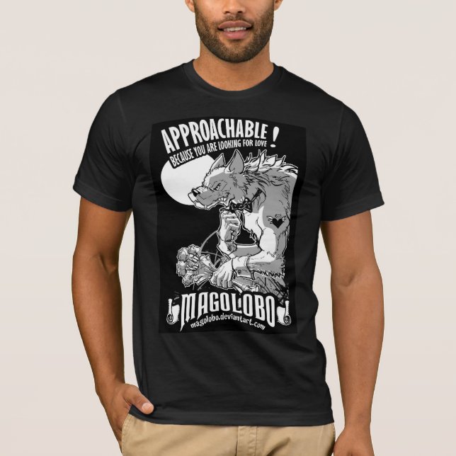 T-shirt DateWolf (Devant)