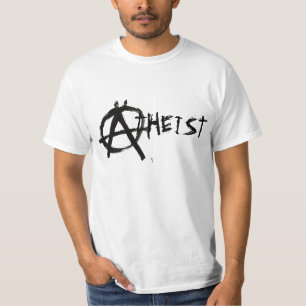 T-SHIRT D'ATHÉE D'ANARCHISTE