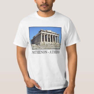 T-shirt d'Athènes de parthenon