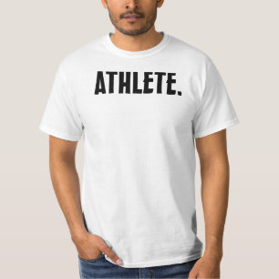 T-shirt d'athlète