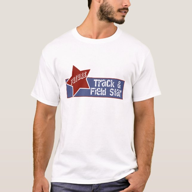 T-shirt d'athlétisme d'enfants (Devant)