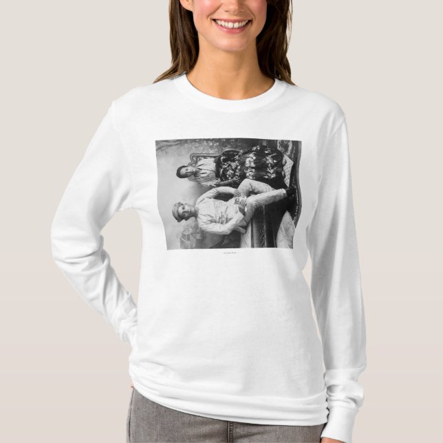 T-shirt Dato Mandi et épouse aux Philippines Photograp (Devant)