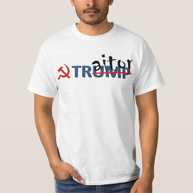 T-shirt d'atout de traître (Devant)