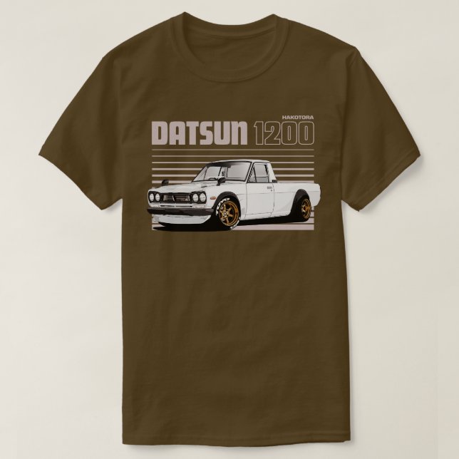 T-SHIRT DATSUN 1200 (Design devant)
