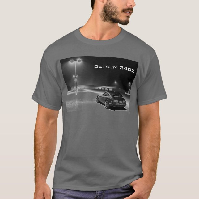 T-shirt Datsun 240z la nuit (Devant)