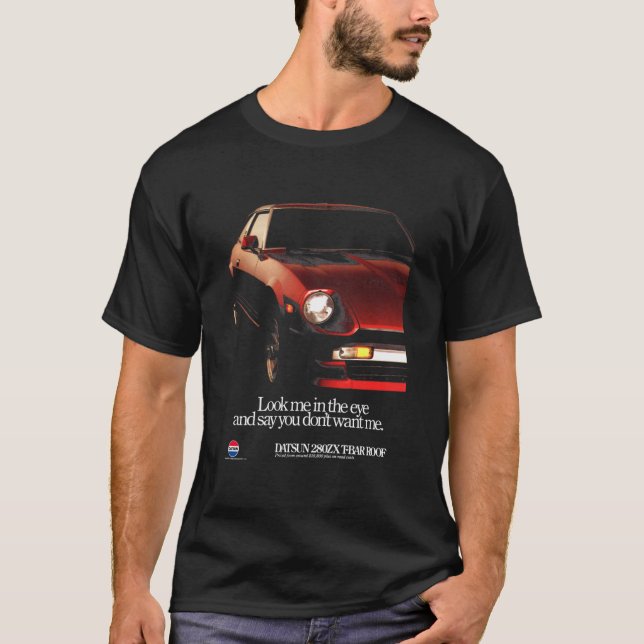 T-SHIRT DATSUN 280 ZX  (Devant)