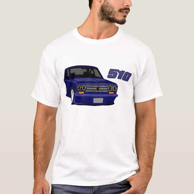 T-SHIRT DATSUN 510 (Devant)