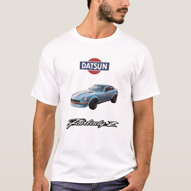 T-shirt Datsun Fairlady Z (Devant)