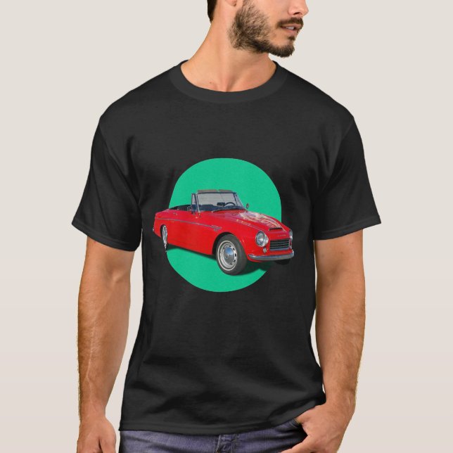 T-shirt datsun_roadster (Devant)
