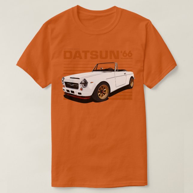 T-SHIRT DATSUN ROADSTER 1 (Design devant)