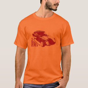 T-shirt Datsun rouge