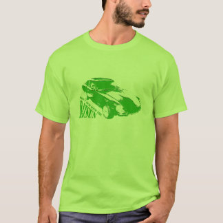 T-shirt Datsun vert