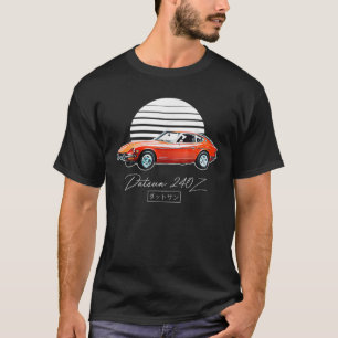 T-shirt Datsuns 240Z Retro Design
