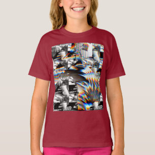 T-shirt d'attaque arc-en-ciel
