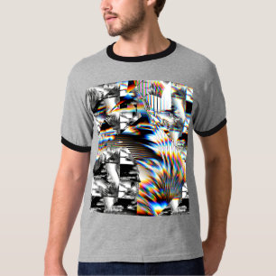 T-shirt d'attaque arc-en-ciel