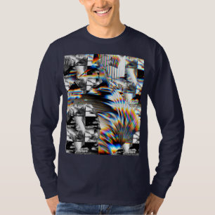 T-shirt d'attaque arc-en-ciel