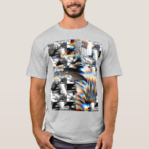 T-shirt d'attaque arc-en-ciel