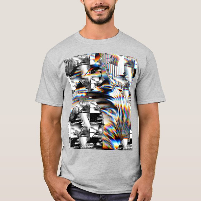 T-shirt d'attaque arc-en-ciel (Devant)