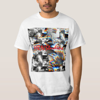 T-shirt d'attaque arc-en-ciel