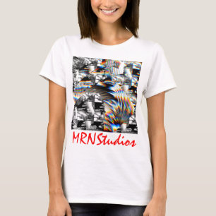 T-shirt d'attaque arc-en-ciel