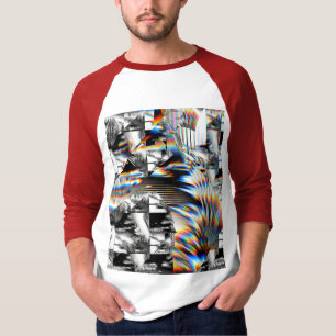 T-shirt d'attaque arc-en-ciel