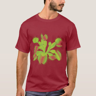 T-shirt d'attrape-mouche de Vénus