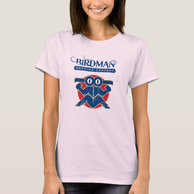 T-shirt Daube longue dames (ajustée) - Birdman Brewing (Devant)