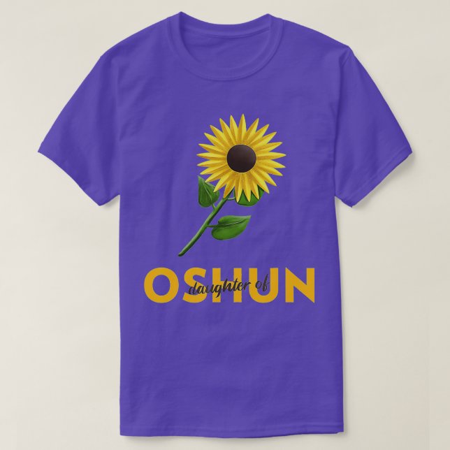 T-shirt Daughter of Oshun  (Design devant)