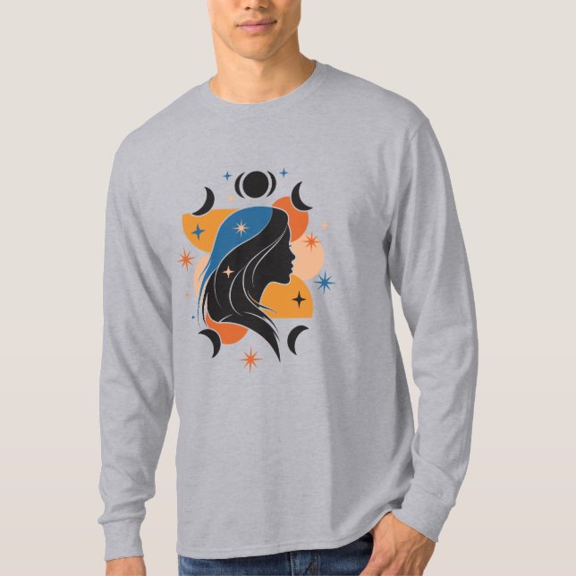 T-shirt Daughter of the Stars (Devant)