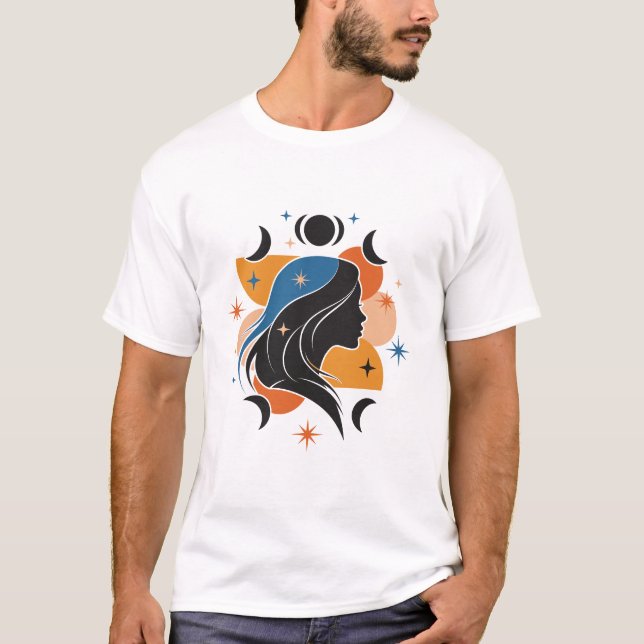 T-shirt Daughter of the Stars (Devant)