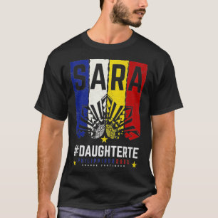 T-shirt Daughter SARA Duete DU30 Vintage Style Retro