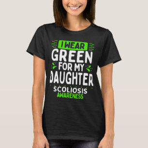 T-shirt Daughter Scoliosis