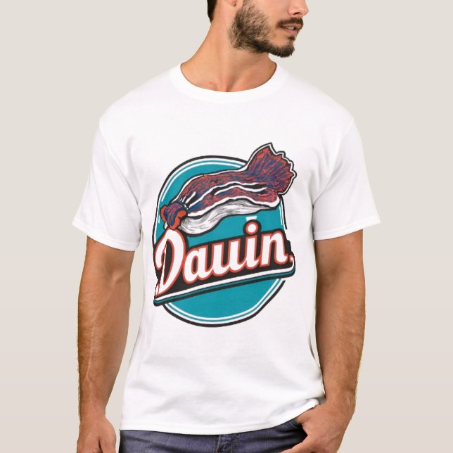 T-SHIRT DAUIN (Devant)