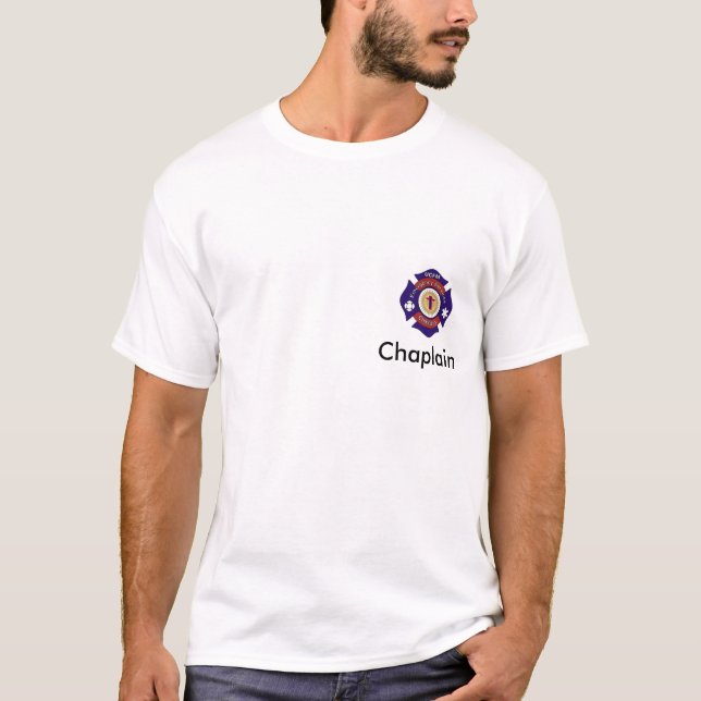 T-shirt d'aumônier (Devant)