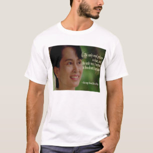 T-shirt d'Aung San Suu Kyi