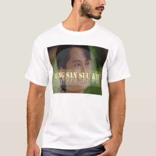 T-shirt d'Aung San Suu Kyi
