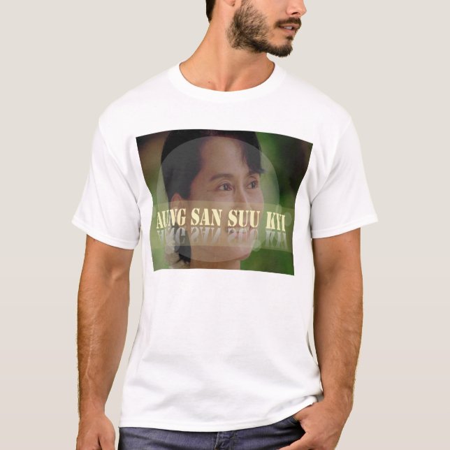 T-shirt d'Aung San Suu Kyi (Devant)