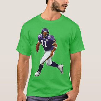 T-shirt Daunte Culpepper 11 Lookso Pass fille