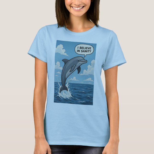 T-shirt Dauphin (Devant)