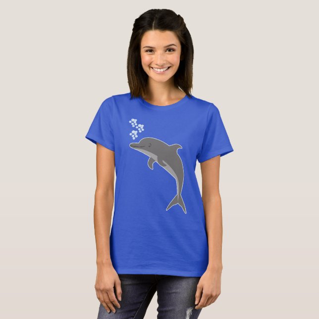 T-shirt Dauphin (Devant entier)