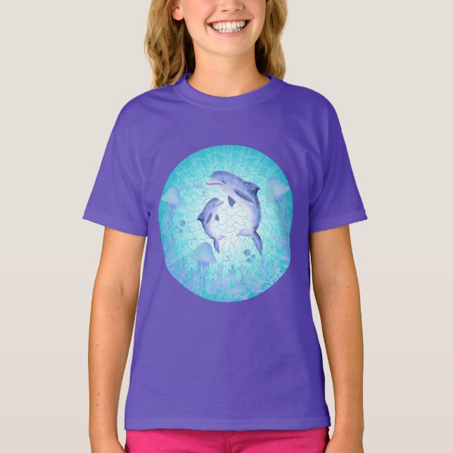 T-shirt Dauphin (Devant)