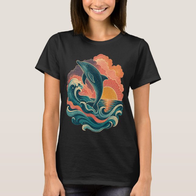 T-shirt Dauphin (Devant)
