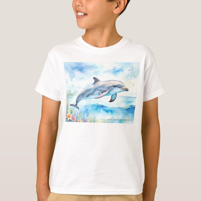 T-shirt Dauphin (Devant)