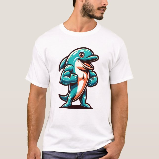 T-shirt Dauphin (Devant)