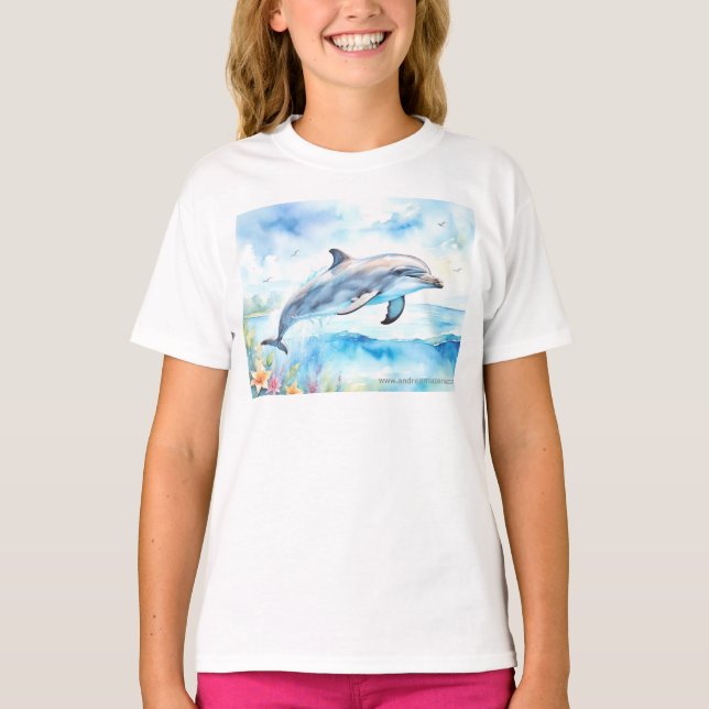 T-shirt Dauphin (Devant)
