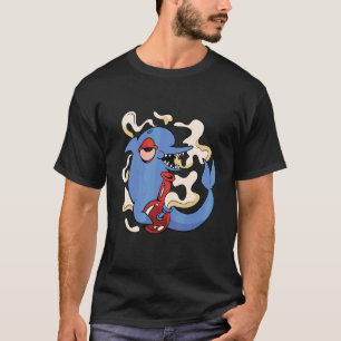 T-shirt Dauphin bizarre