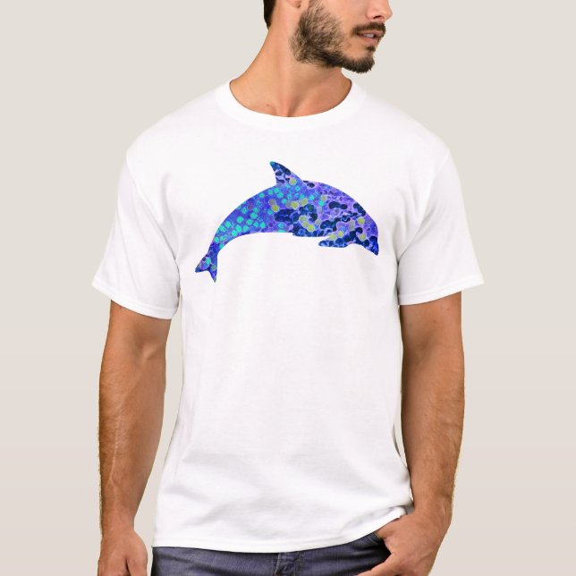 T-shirt Dauphin Bubble Up  (Devant)