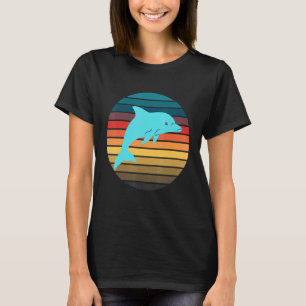 T-shirt Dauphin Citation Dauphin Retro Sunset Cool Vintage