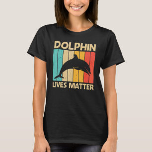 T-shirt Dauphin cool Pour Hommes Dauphins Beluga Whale S
