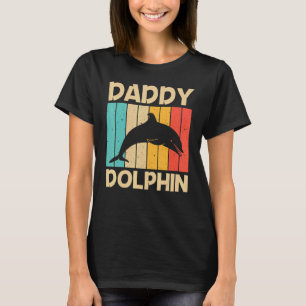 T-shirt Dauphin cool Pour Hommes Papa Dauphins Beluga Bale